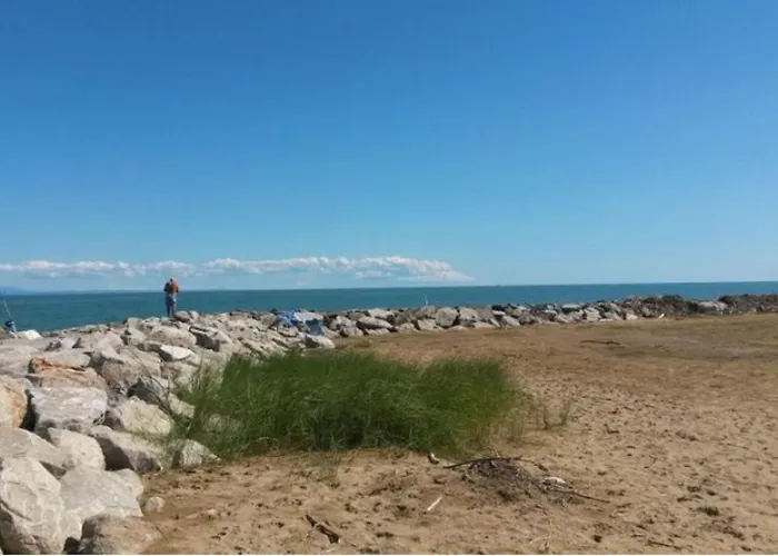 Lovely Flat In Pineda 100m From The Апартаменты *